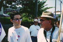 RogerJohnson/1993-06-24 Hfx Pride ParadeKevin David Matt NS.JPG